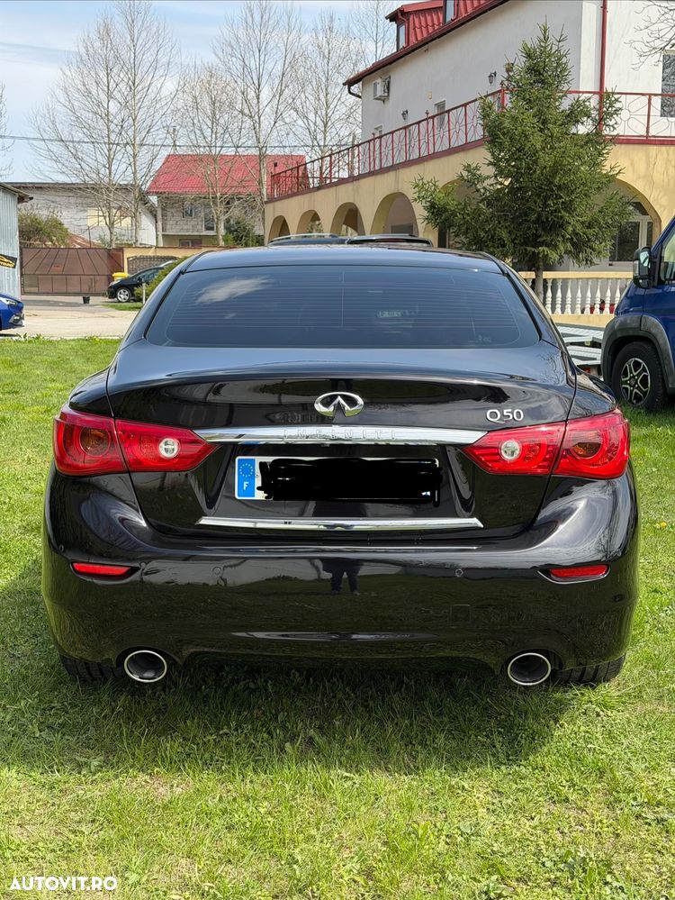 Infiniti Q50 2.2d Aut. Premium - 2