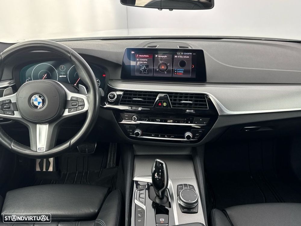 BMW 530 e iPerformance - 10