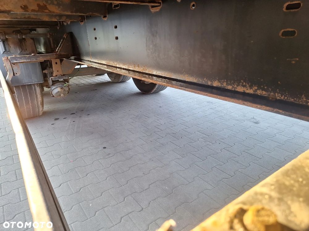 Kögel FIRANKA STANDARD BPW ECO PLUS TARCZA OS PODNOSZONA - 6