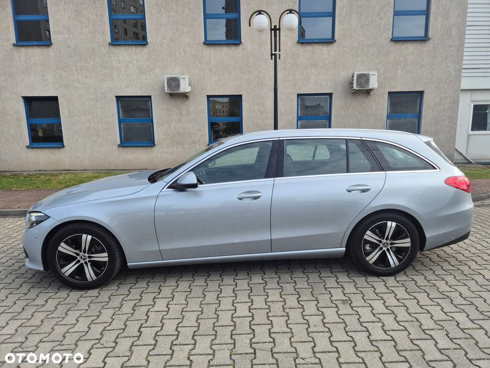 Mercedes-Benz Klasa C 220 d 9G-TRONIC - 8