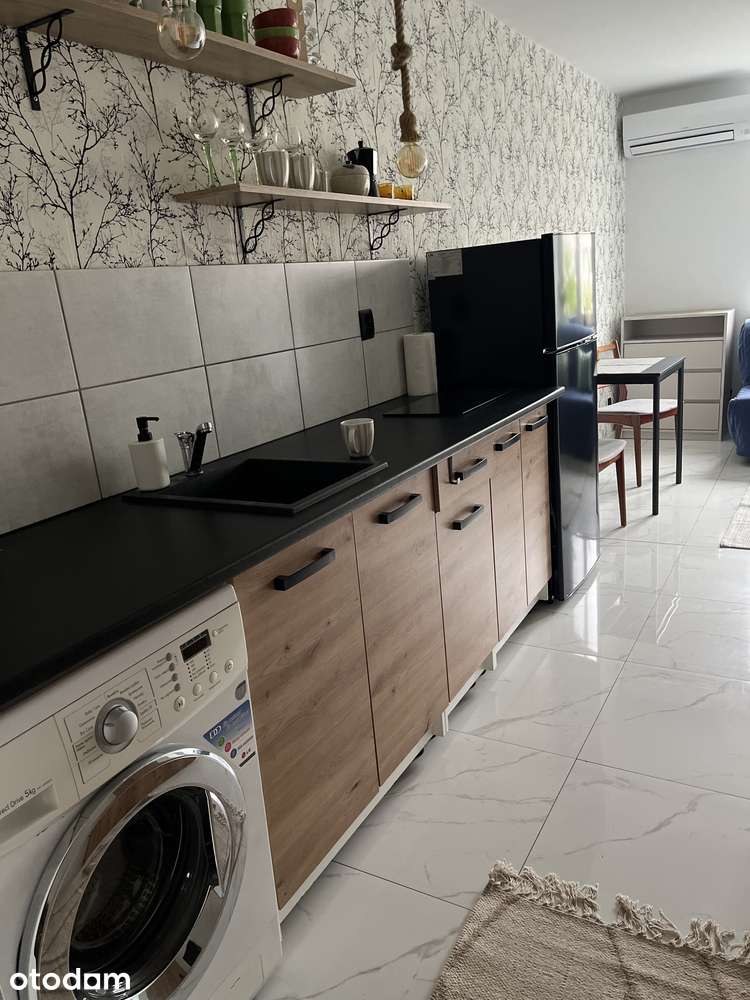 Nowoczesna kawalerka 15 mkw. klimatyzacja po remoncie