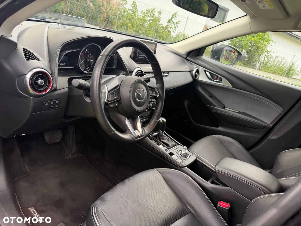 Mazda CX-3 SKYACTIV-G 121 FWD Drive Exclusive-Line - 37