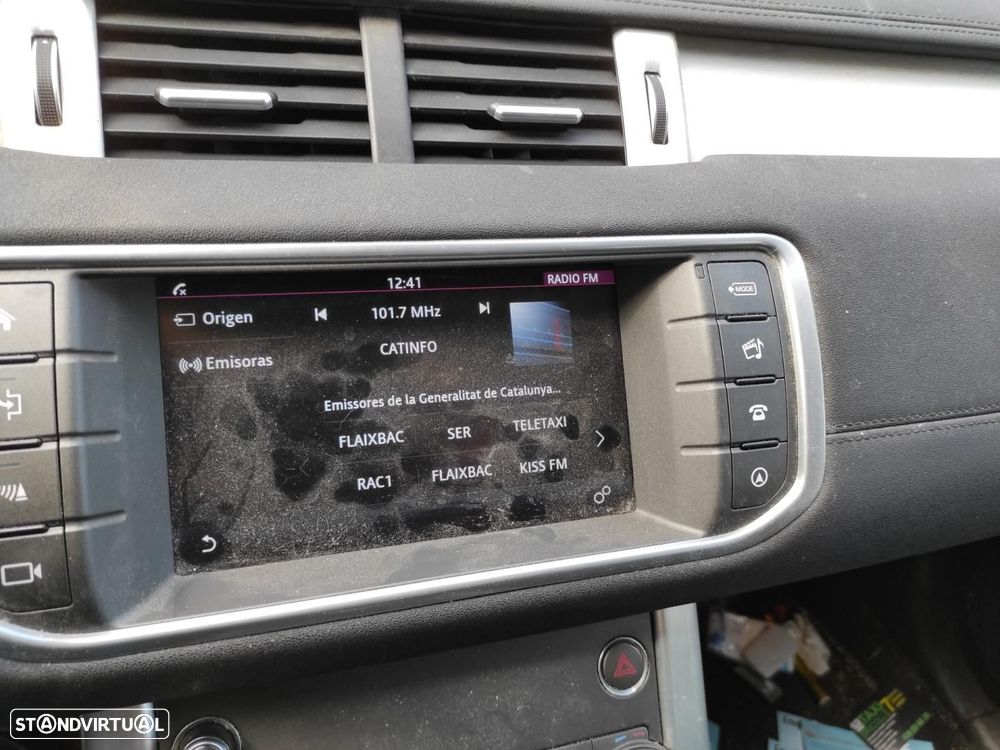 SISTEMA NAVEGAÇÃO GPS LAND ROVER RANGE ROVER EVOQUE - 1