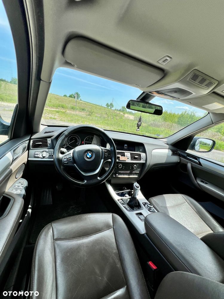 BMW X3 xDrive20d - 11