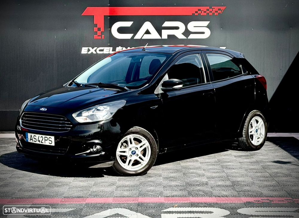 Ford KA+ 1.19 Ti-VCT Ultimate - 2