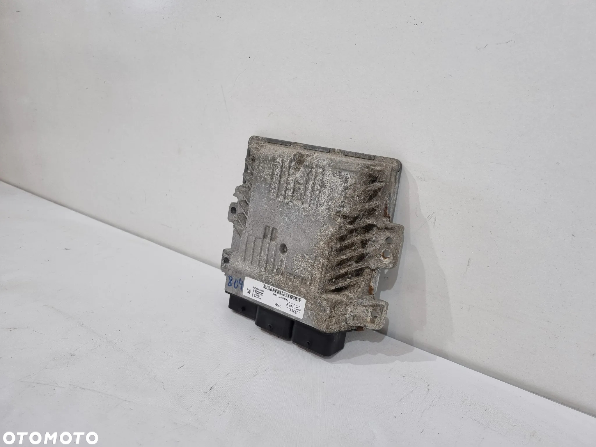 FORD TRANSIT CONNECT KOMPUTER STEROWNIK SILNIKA DV61-12A650-CHC - 3