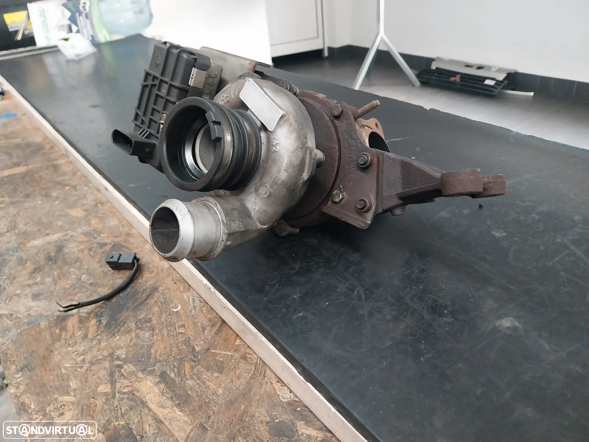 Turbo Ford Focus/S-MAX 1.8 tdci ref: 4M506K682AG - 3