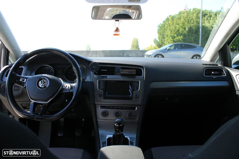 VW Golf Variant 1.6 TDi BlueMotion Trendline - 12