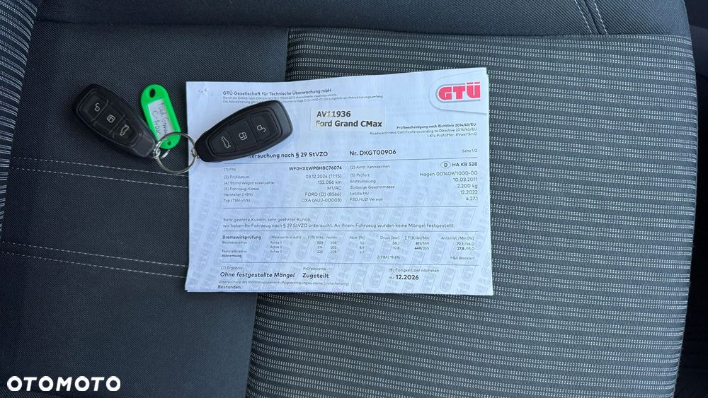 Ford Grand C-MAX 1.6 EcoBoost Titanium - 11