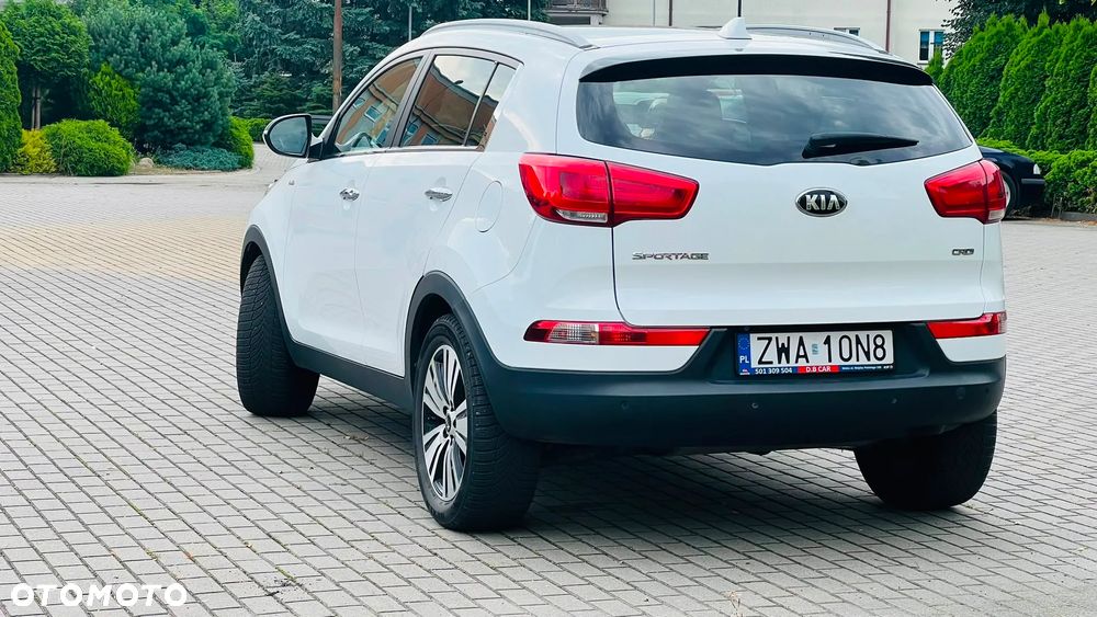 Kia Sportage 2.0 CRDI XL AWD - 8