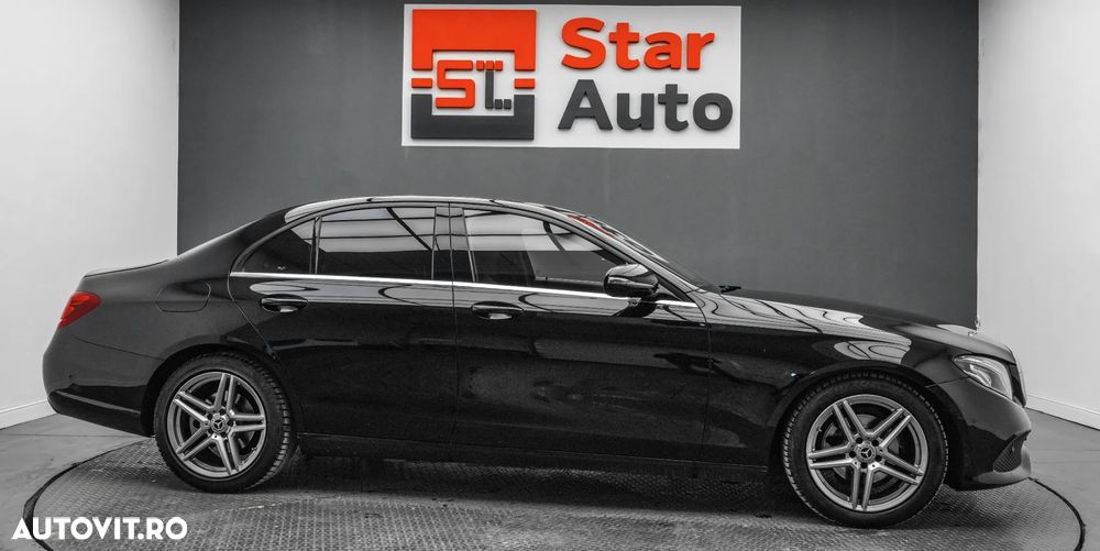 Mercedes-Benz E 200 d 9G-TRONIC Exclusive - 10