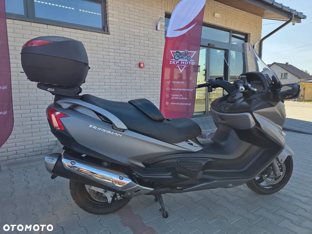 Suzuki Burgman - 9