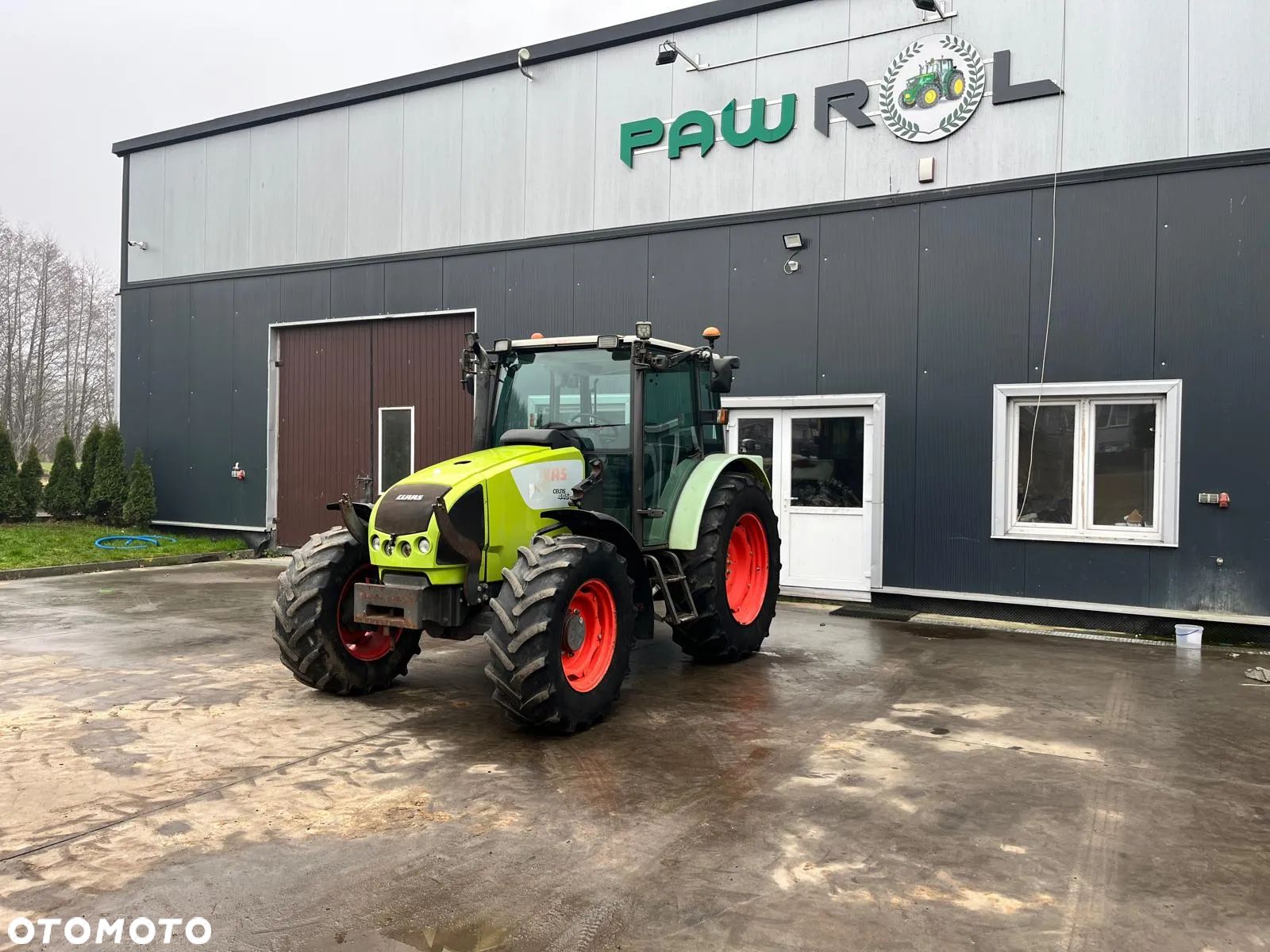 Claas Celtis 446 Plus Rx - 1