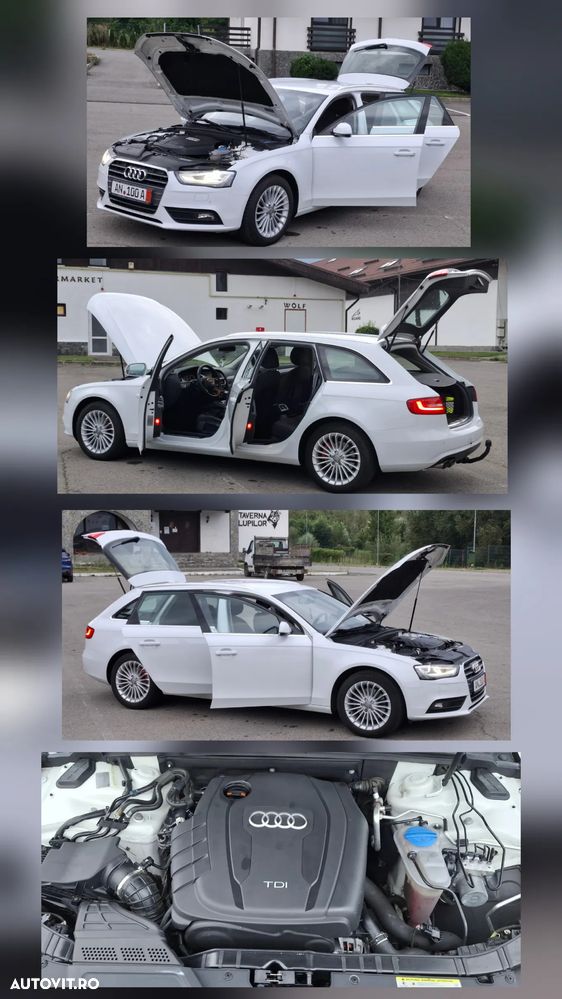 Audi A4 Avant 2.0 TDI DPF clean diesel multitronic Ambition - 7