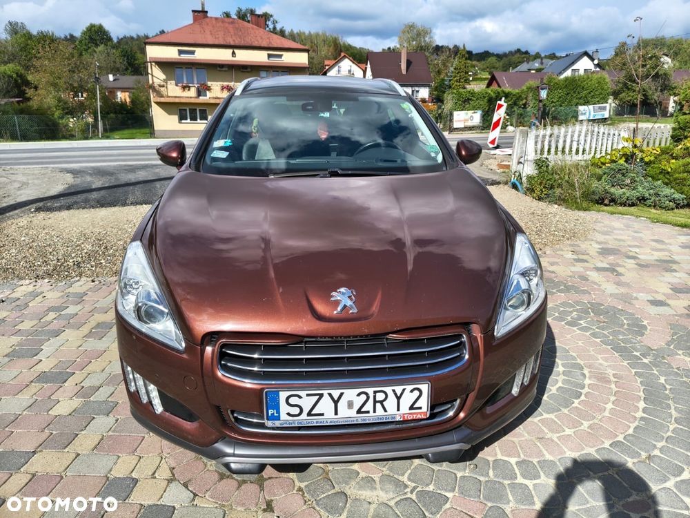 Peugeot 508 RXH 2.0 HDi HYbrid4 - 1