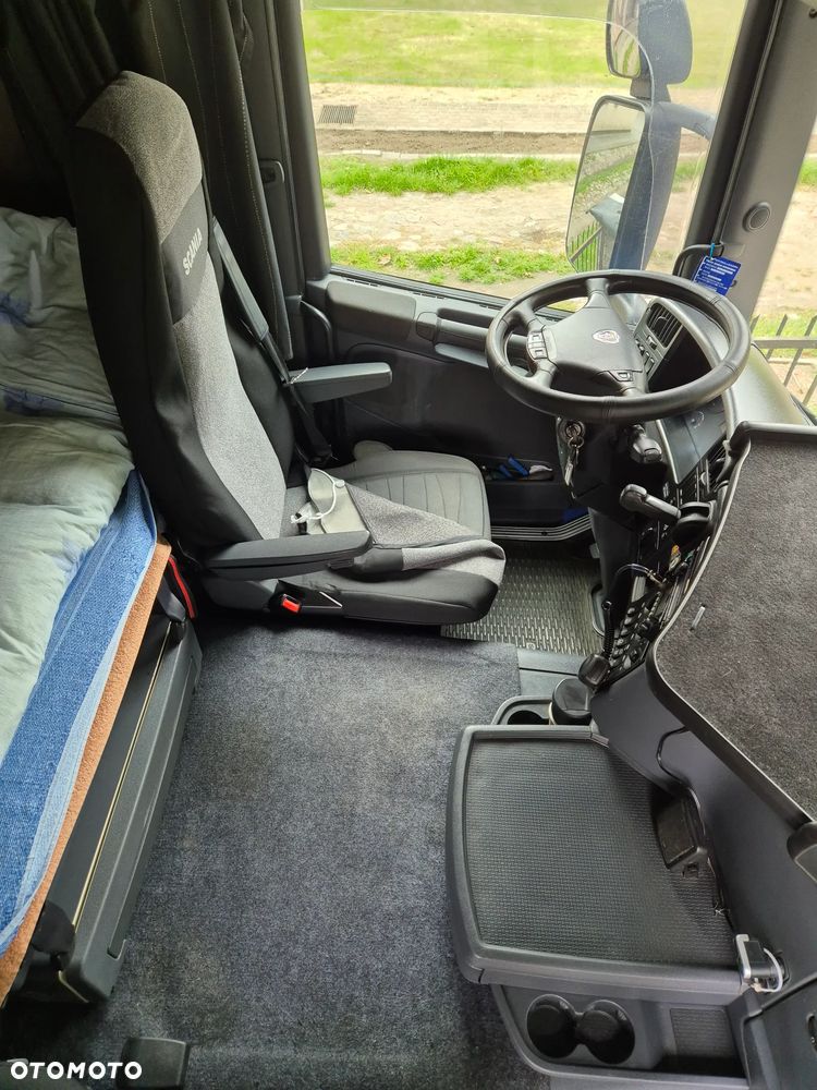 Scania G420HPI ZESTAW PRZESTRZENNY 120m³ 38Epal 2x7,7m- wzorowy stan! - 17