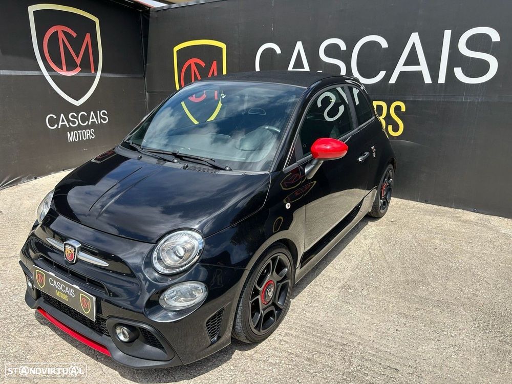 Abarth 595C 1.4 T-Jet Pista - 9