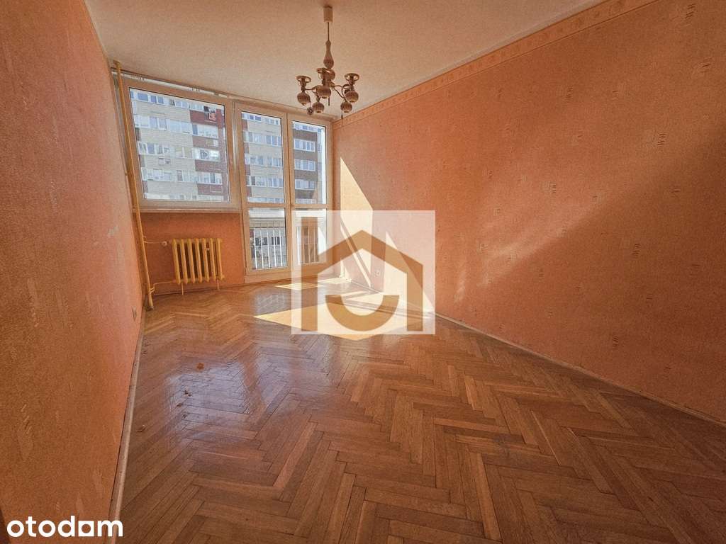 4 pokoje do adaptacji 4600 za m2