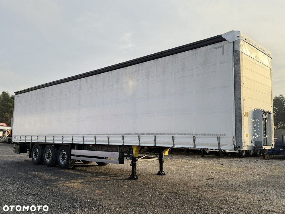 Schmitz Cargobull Standard Rama Ocynk Oś podnoszona Grudzień 2019r - 3