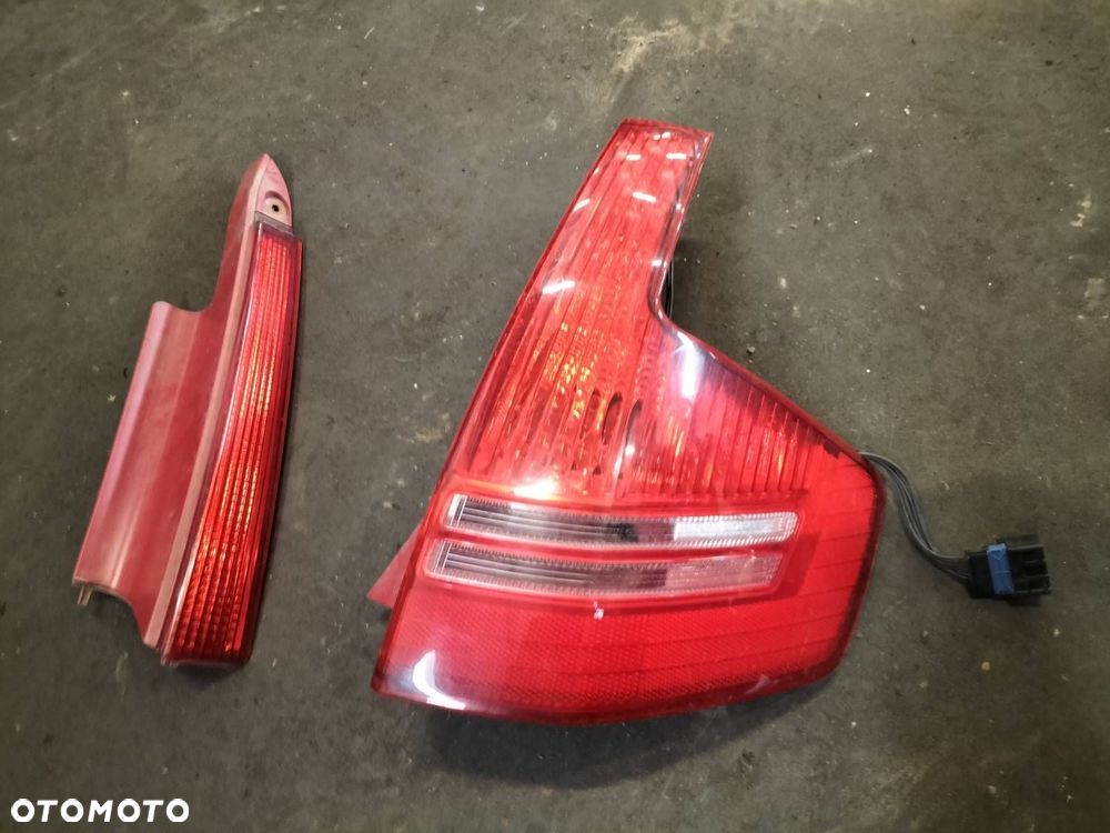KOMPLETNY TYŁ KLAPA BAGAŻNIKA ZDERZAK TYŁ LAMPY CITROEN C4 I EZW - 3