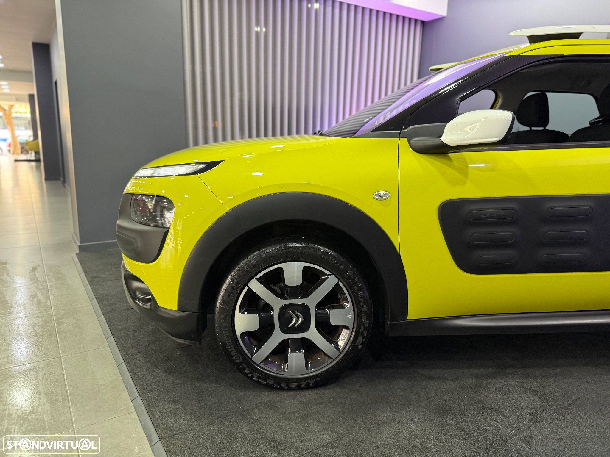 Citroën C4 Cactus PureTech 82 Feel Edition - 22