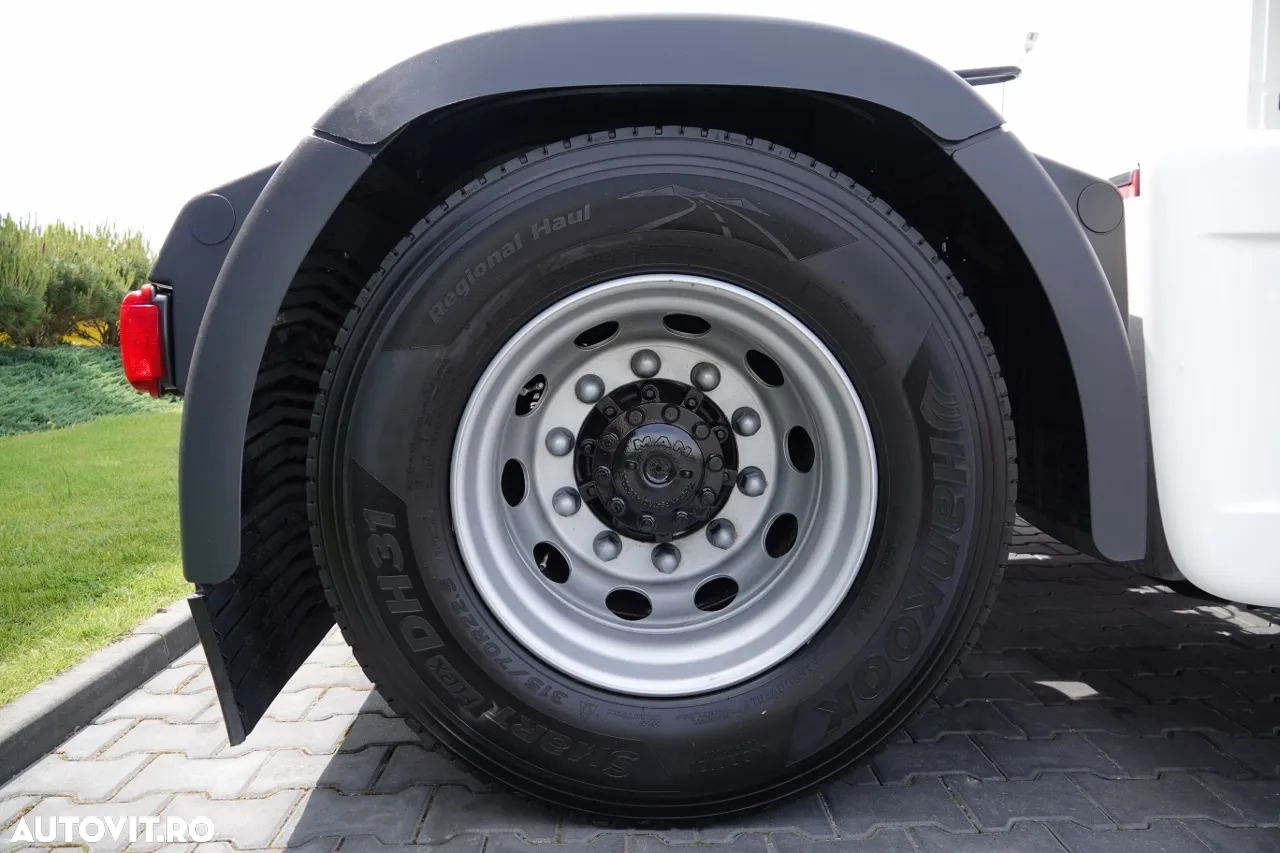 MAN TGX 18.510 / GX / RETARDER / NAVI / CONTRACT DE SERVICE POST-SERVICE / IMPORTAT - 20