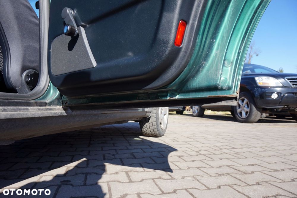 DRZWI TYLNE PRAWE A4 B5 KOMBI LZ6L  ZIELONY AUDI 1994-2001 - 11