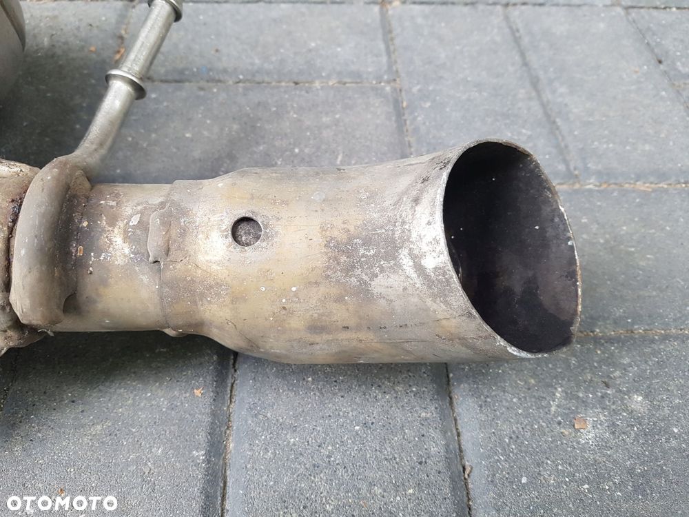 audi a6 c7 lewy tłumik końcowy wydech 4g0253611r - 3