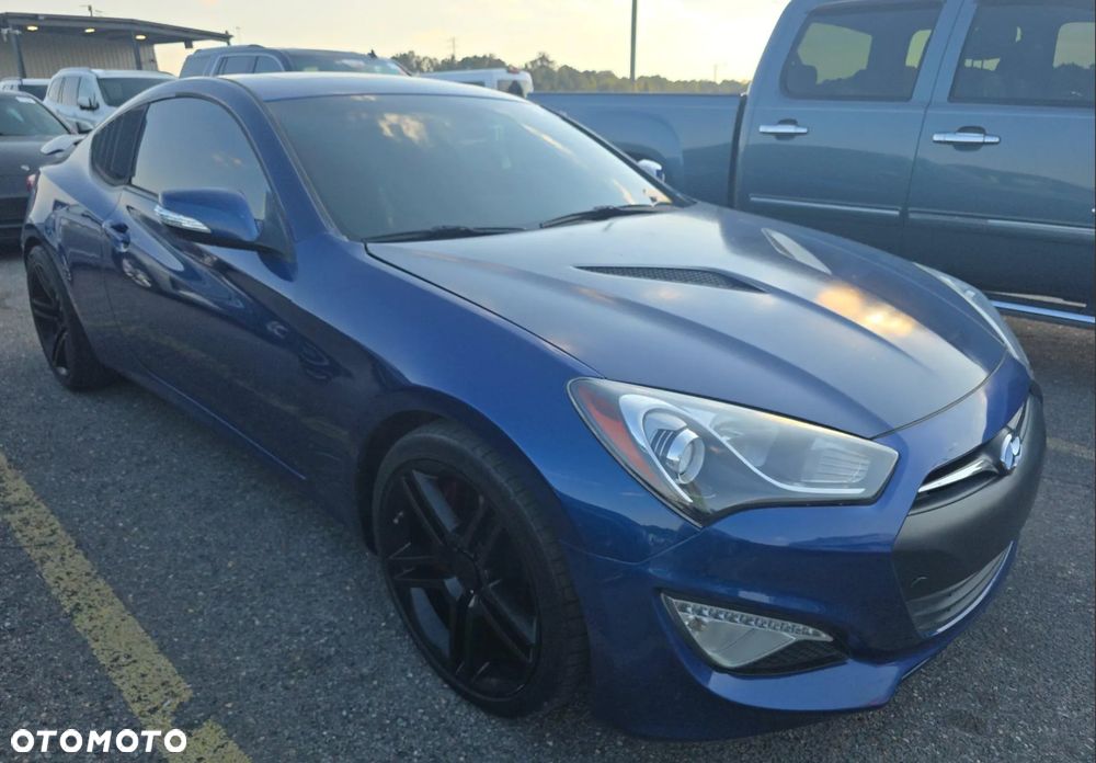 Hyundai Genesis Coupe 2016 photo 3