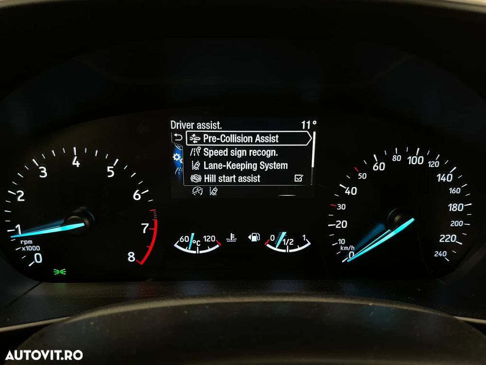 Ford Focus 1.0 EcoBoost Connected - 20