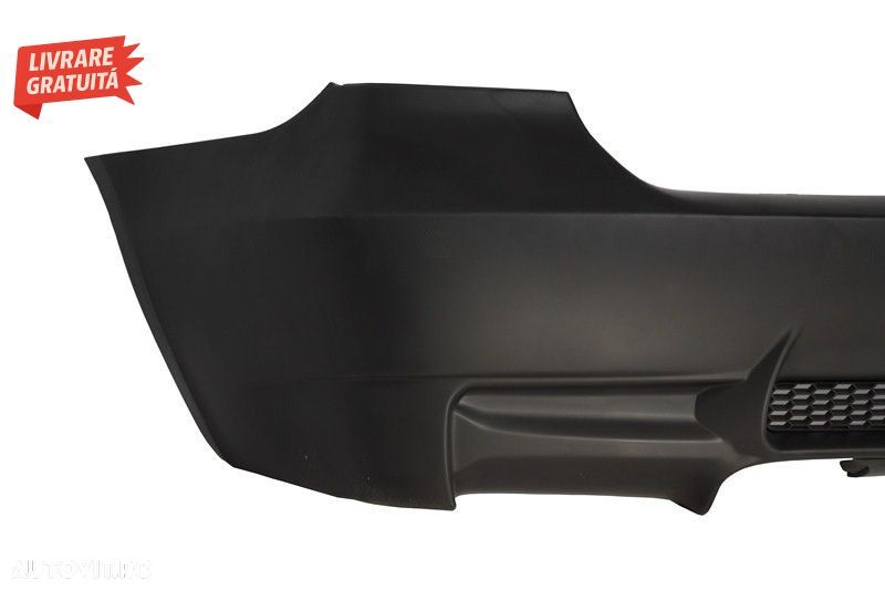 Pachet Exterior BMW Seria 3 E90 (2004-2008) Non LCI M3 Design Bara Spate Fata cu P- livrare gratuita - 8
