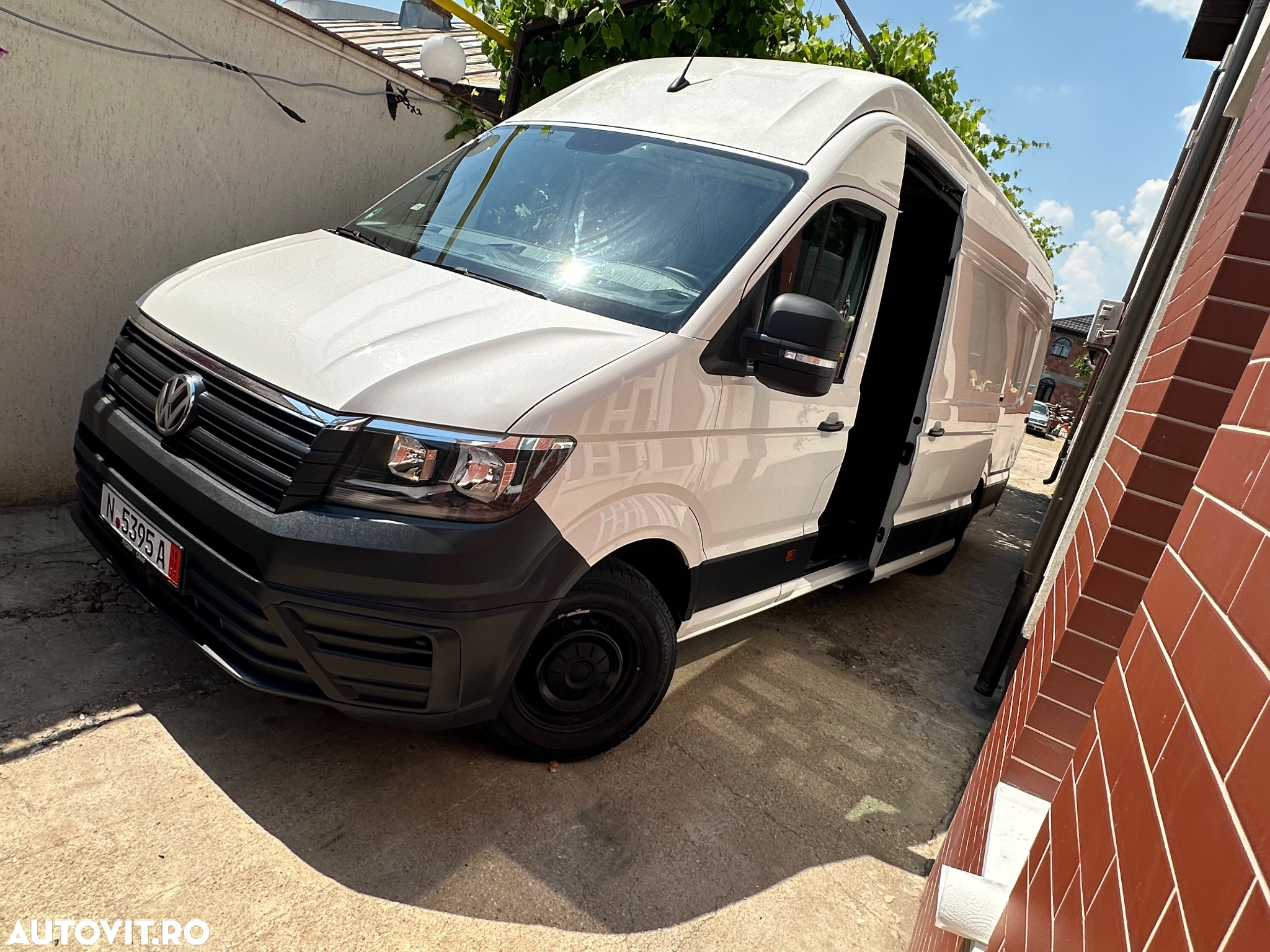 Volkswagen Crafter 3.5 CD Sasiu L4 FWD 103kW - 5