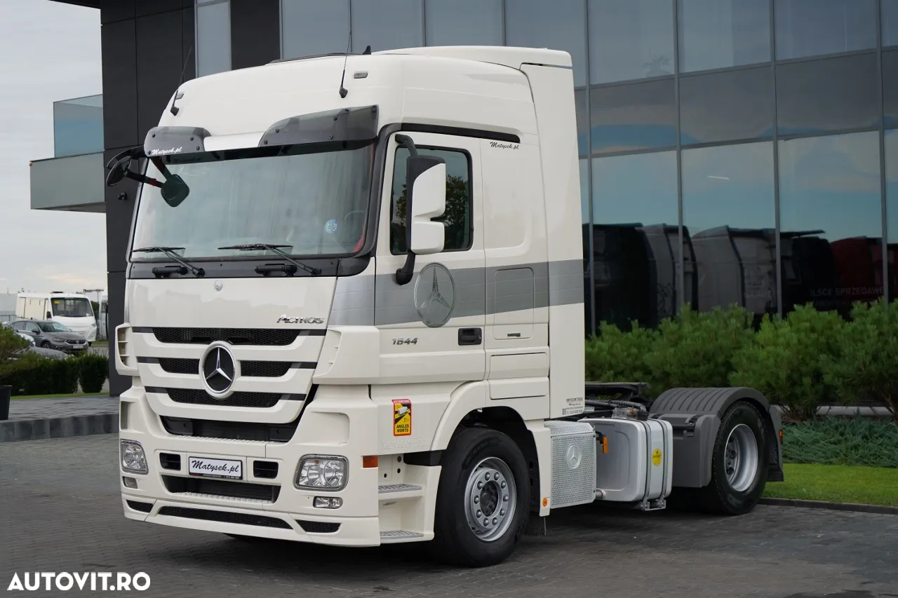 Mercedes-Benz ACTROS 1844 / SISTEM HIDRAULIC / 2010 / - 4