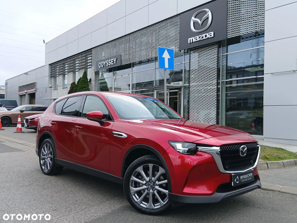 Mazda CX-60 2.5 PHEV Exclusive Line AWD - 3