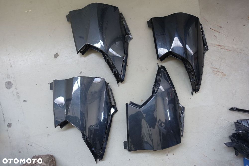 ZDERZAK TYLNY NAROŻNIK TYŁ AUDI Q3 SPORTBACK 83F807852 - 1