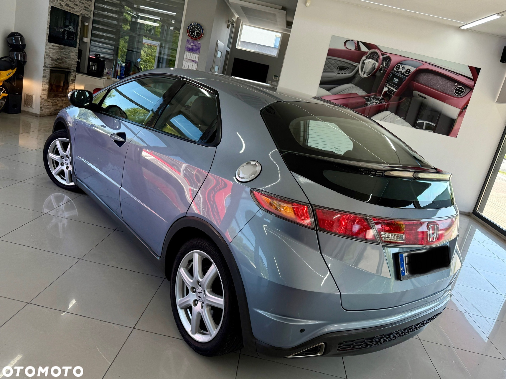 Honda Civic 2.2i-CTDi Sport - 9