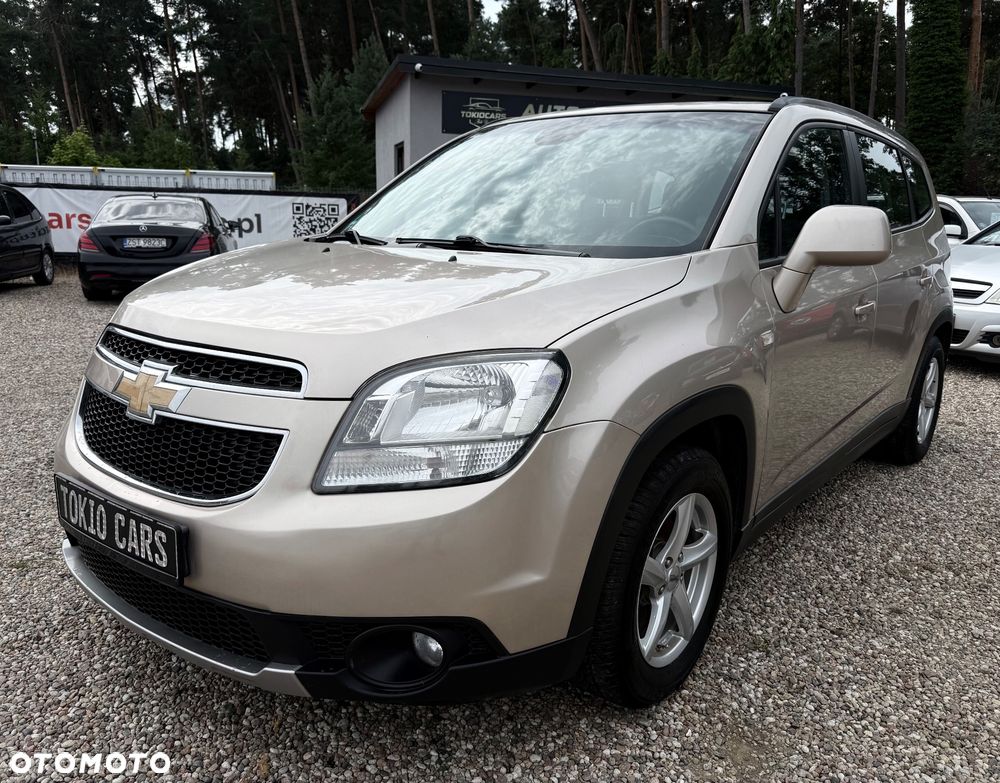 Chevrolet Orlando 1.8 LS+ - 1