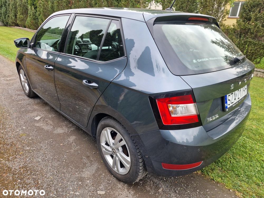 Skoda Fabia - 8