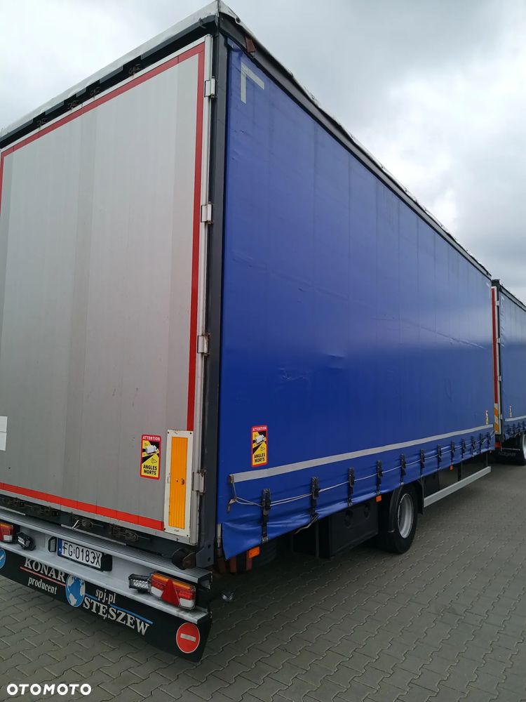Mercedes-Benz Actros 1842/Zestaw,tandem z przyczepą - 4