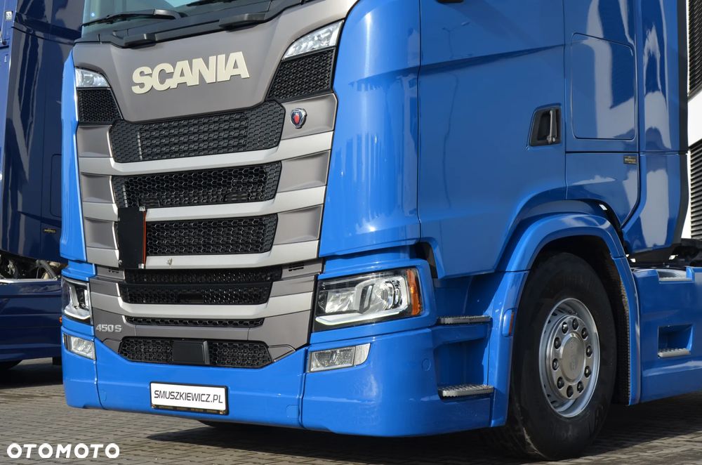 Scania S 450 / 2022r / ACC / KLIMA P.  / LED / NAVI  / DE 5621 - 5