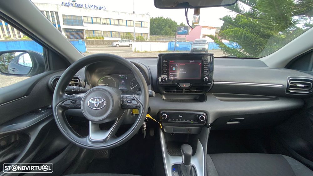 Toyota Yaris 1.5 HDF Comfort - 27