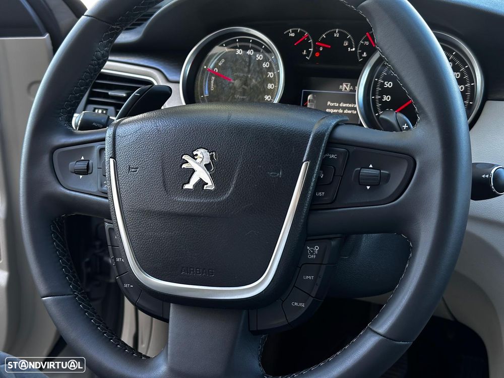 Peugeot 508 2.0 HDi Hybrid4 2-Tronic 85g - 30