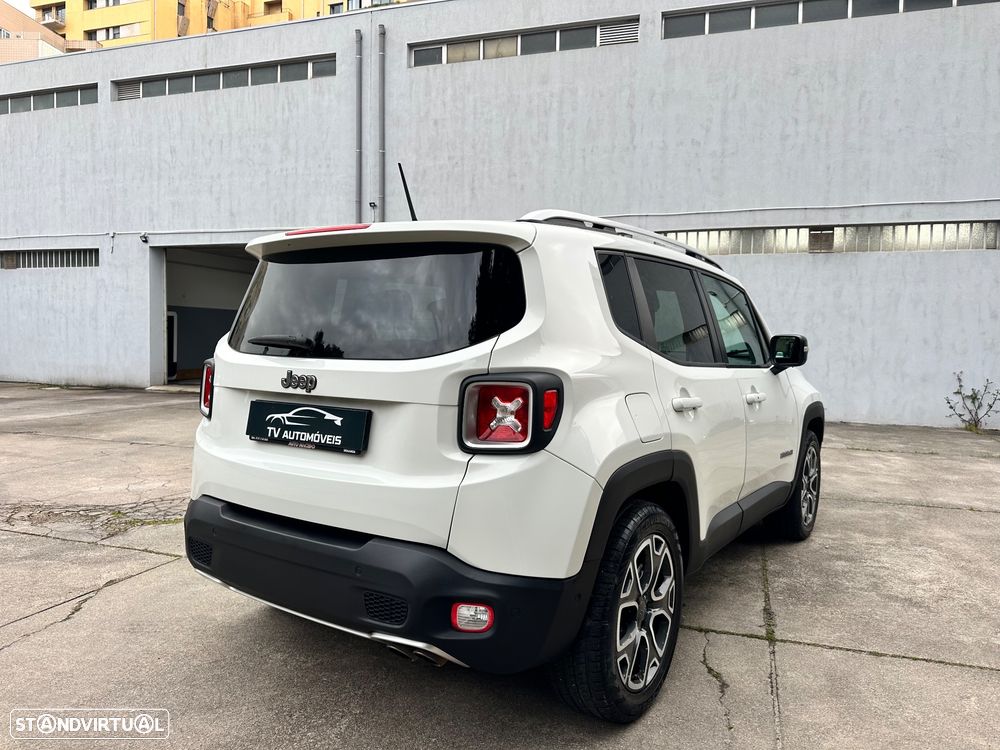 Jeep Renegade 1.6 MJD Limited - 7