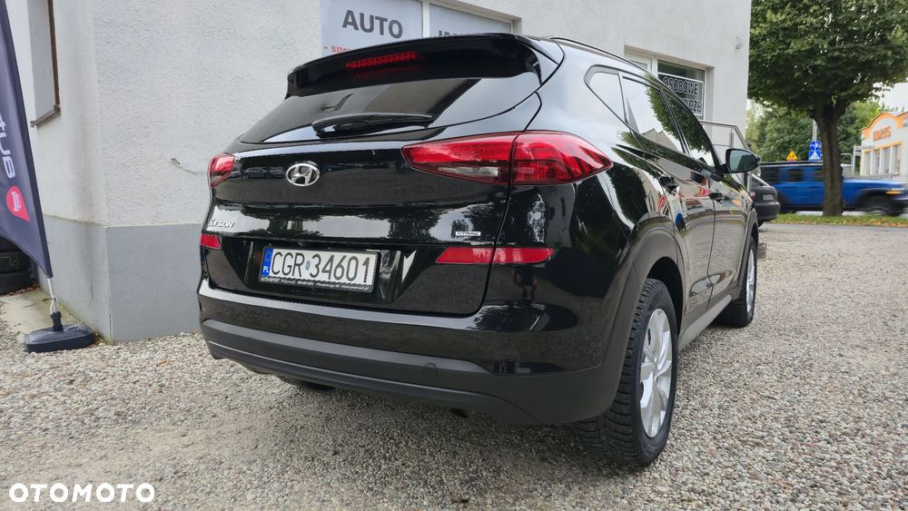 Hyundai Tucson - 13