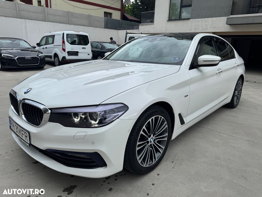 BMW Seria 5 520d EfficientDynamics Edition AT - 1