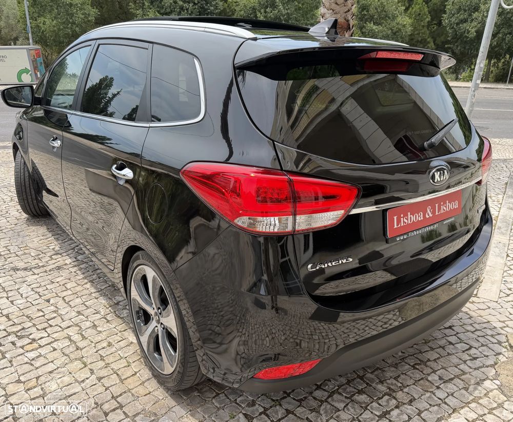 Kia Carens 1.7 CRDi ISG TX Aut. - 5