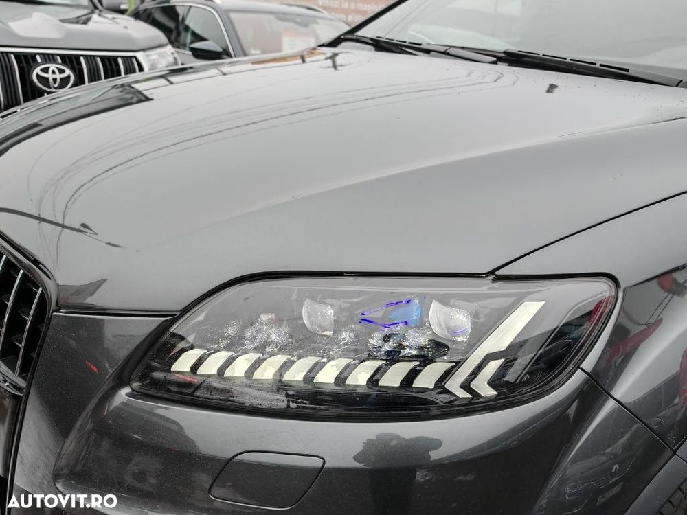 Audi Q7 3.0 TDI DPF clean diesel quattro tiptronic - 26