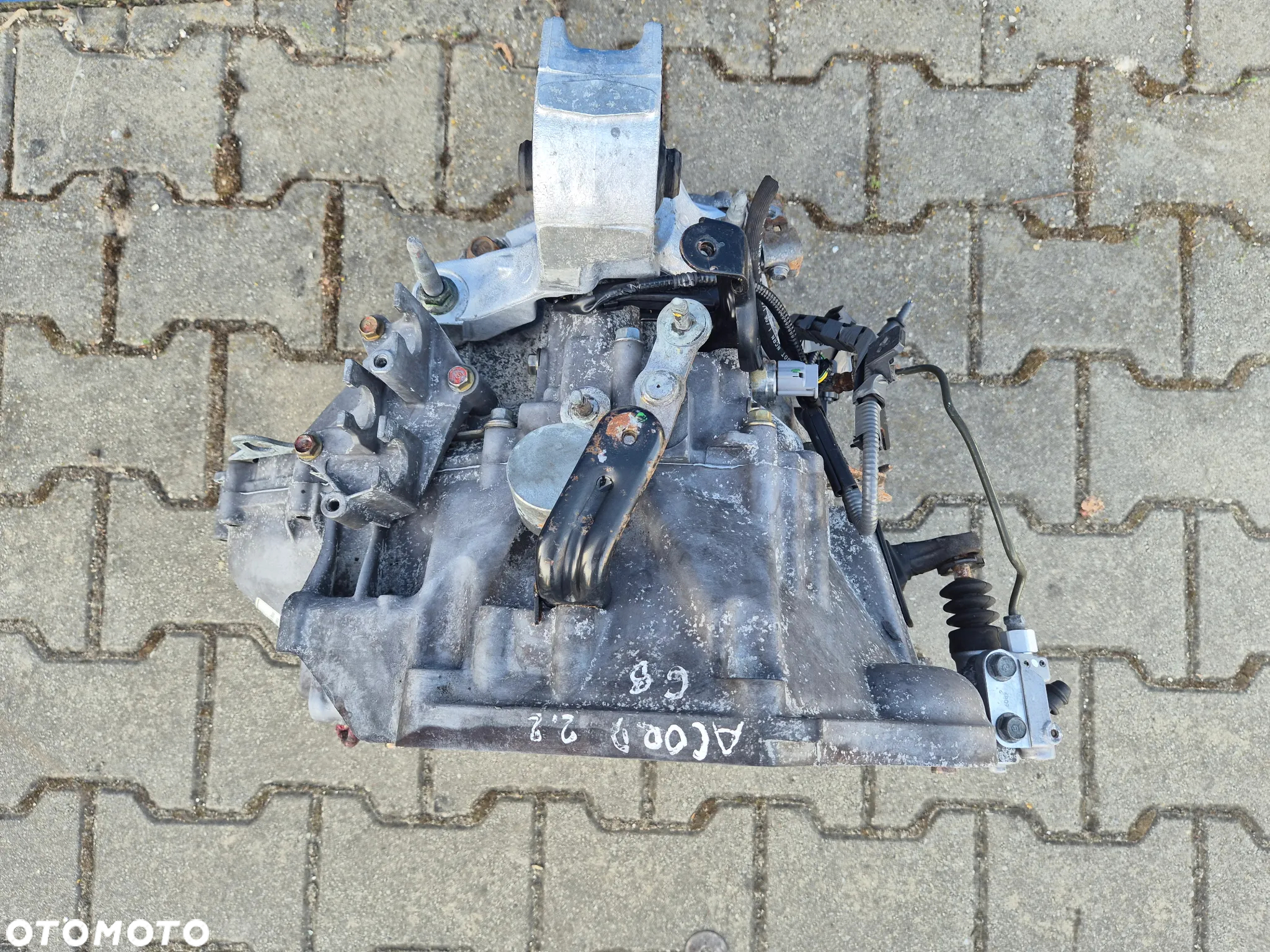 MANUALNA SKRZYNIA BIEGÓW BWG6 HONDA ACCORD VII 2.2 I-CDTI 6 BIEGÓW - 3