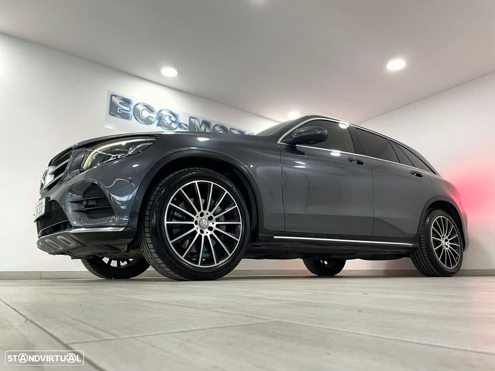 Mercedes-Benz GLC 250 d AMG Line 4-Matic - 10