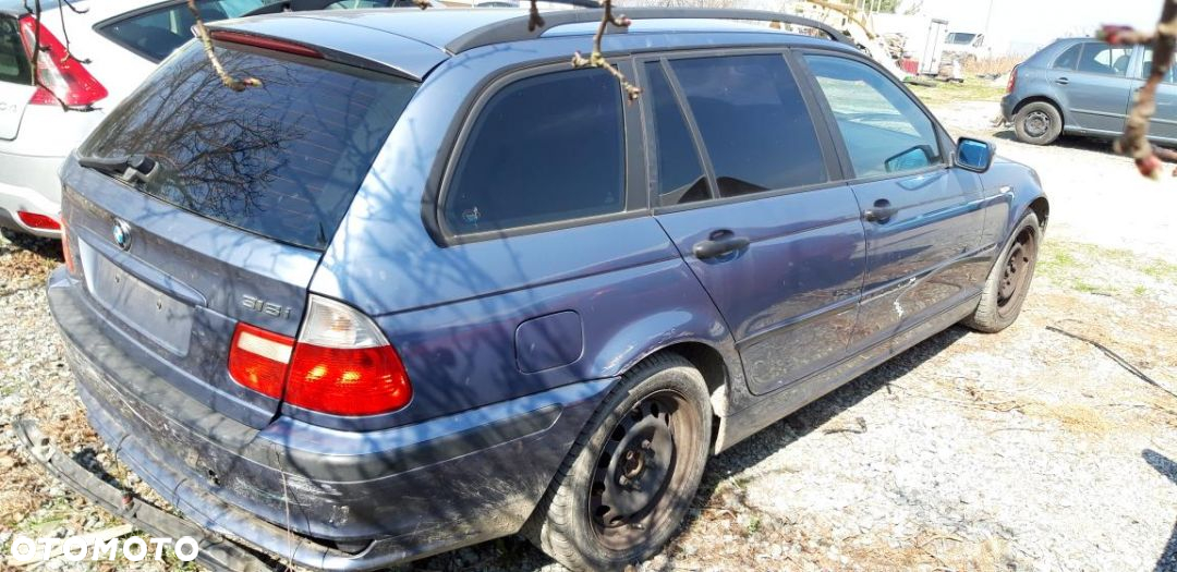 Części BMW e46 lift kombi 2.0  benzyna  5-drzwi szary SILNIK N42B20A 318I 143 KM VALVETRONIC 2000-07 - 3